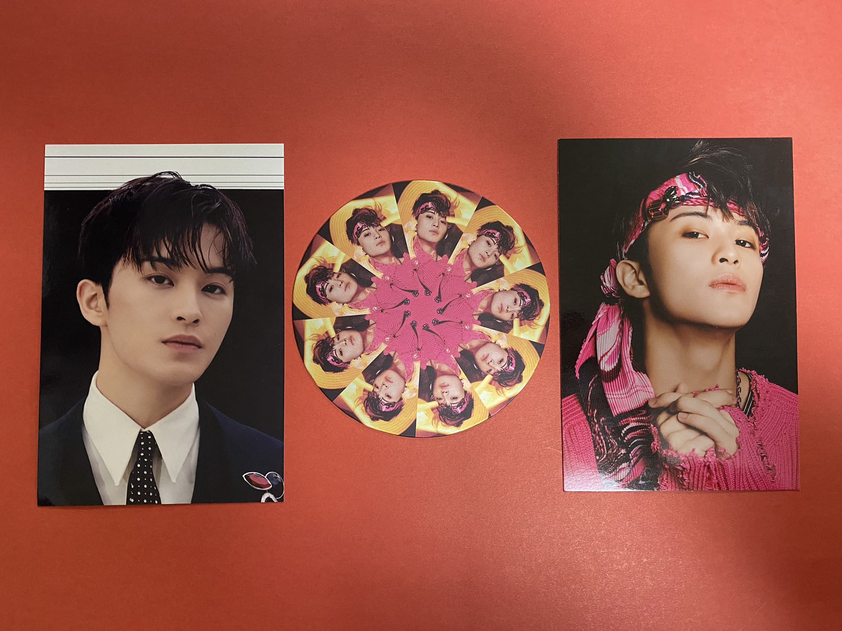 NCT DREAM マーク トレカ ポストカード セット 마크 Mark Lee 이민형 Lee Minhyung NCT127