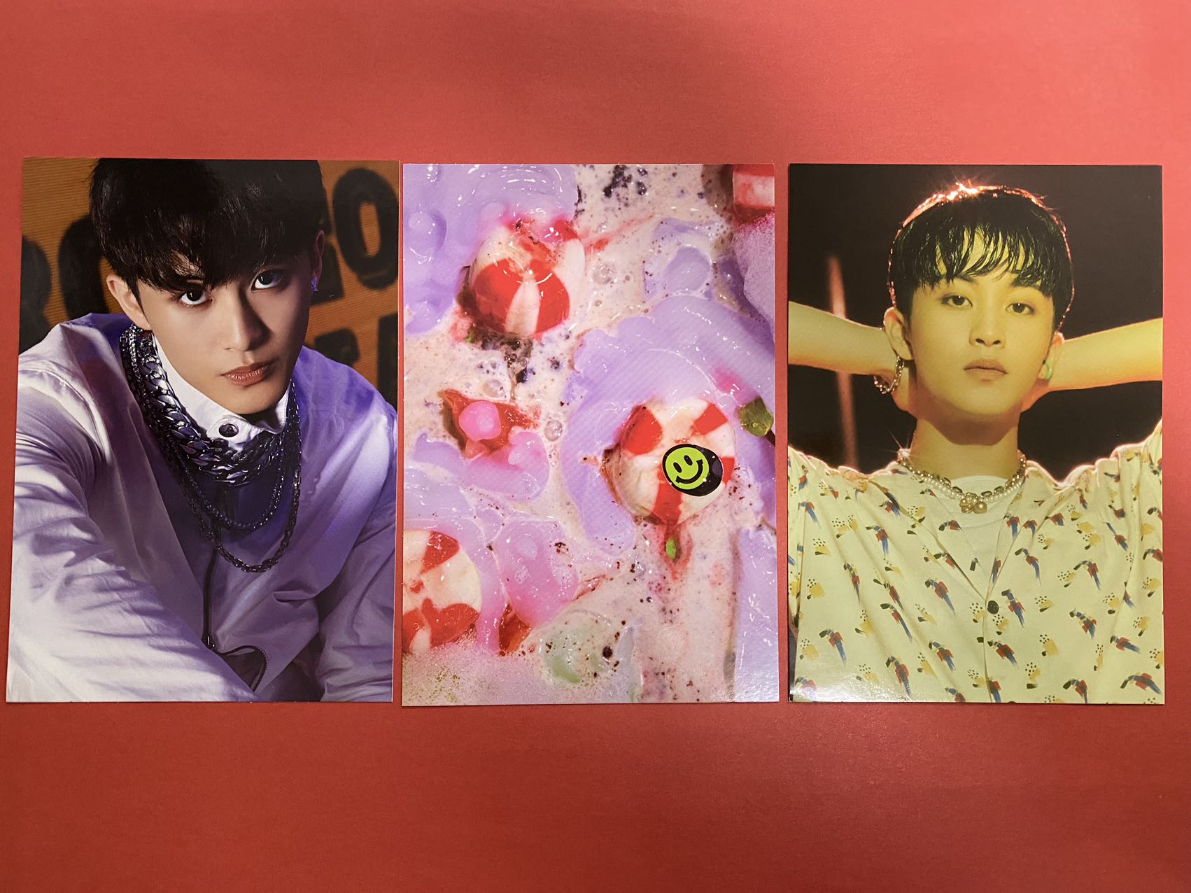 NCT DREAM マーク トレカ ポストカード セット 마크 Mark Lee 이민형 Lee Minhyung NCT127