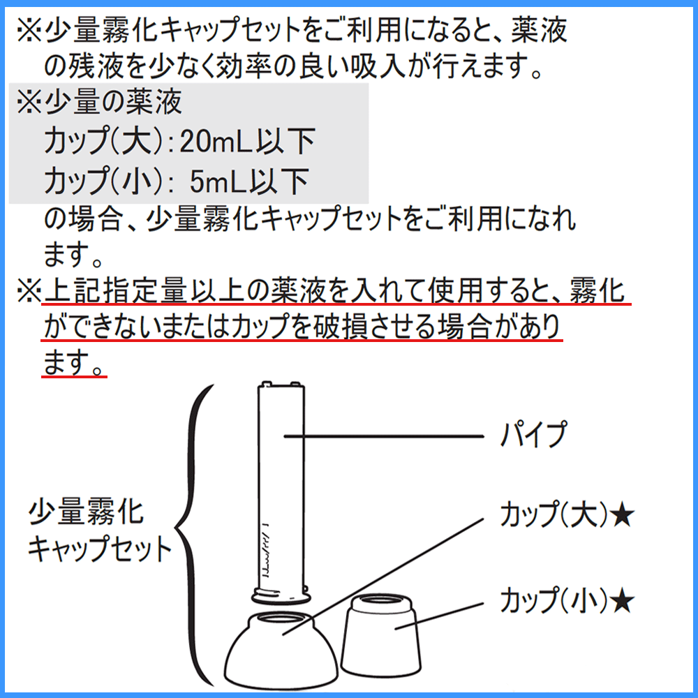 Qoo10] 日本製 吸入器 超音波式ネブライザー
