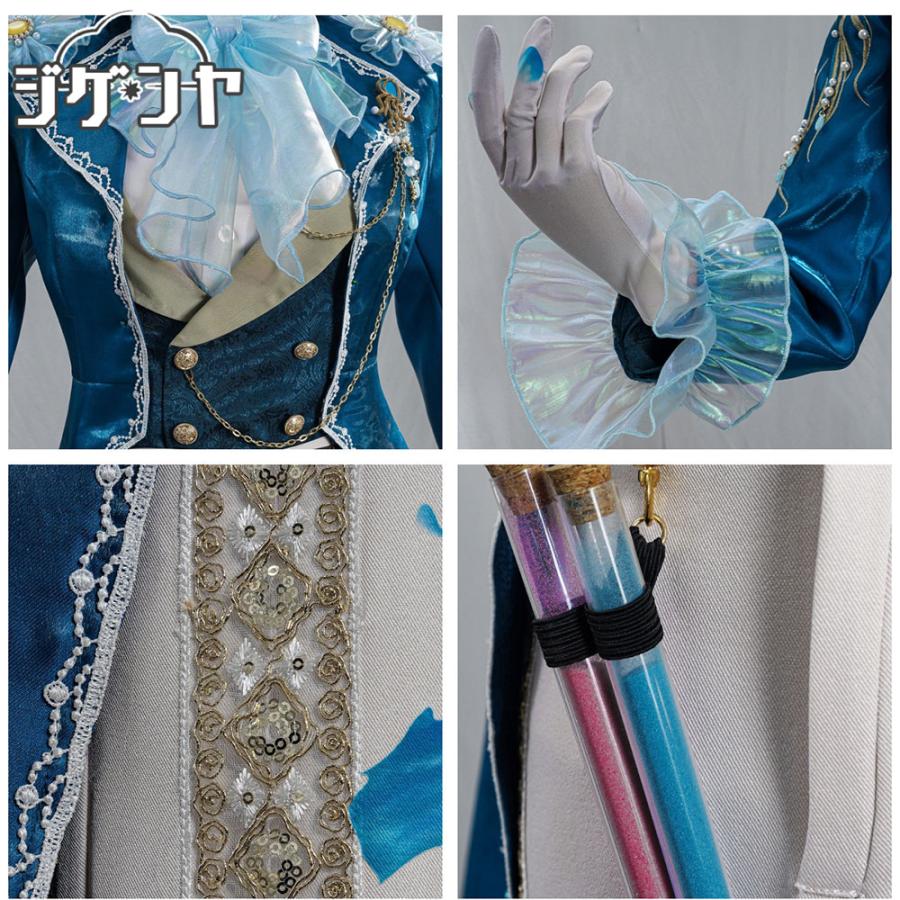 IdentityV 第五人格 作曲家 フレデリック・クレイバーグ 幽霊船帆 コスプレ衣装 IdentityV 第五人格 作曲家 フレデリック・クレイバーグ 幽霊船帆 コスプレ衣装