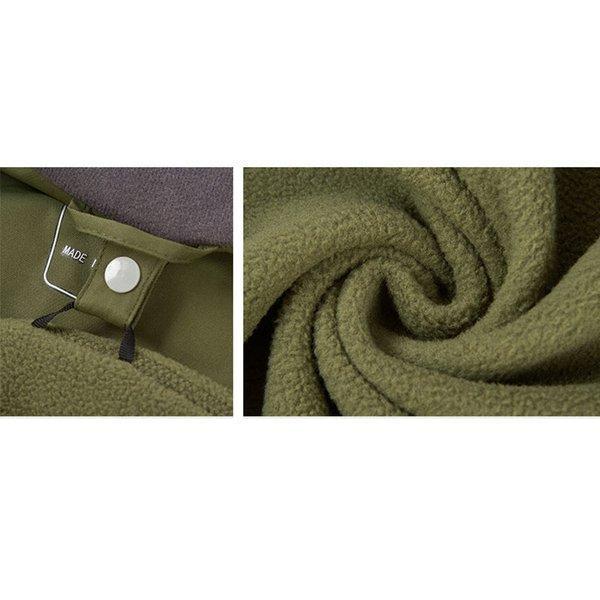 メンズ レディース マウンテンパーカー ジャケット 二合一 2点セット アウトドア トレッキングウェア ウォーキング 防寒着 防寒 防水 保温 登山ウェア