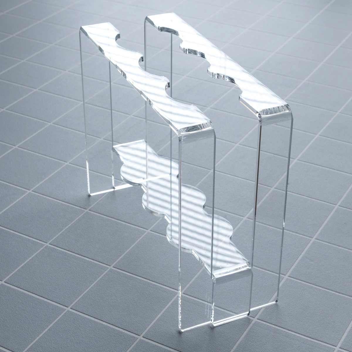 ドリッパースタンドtriple amenist ドリップスタンド スタンド コーヒー ドリップ アクリル アメニスト 日本製 高さ調節 ペーパーホルダー付き 透明 クリア ハンドドリップ