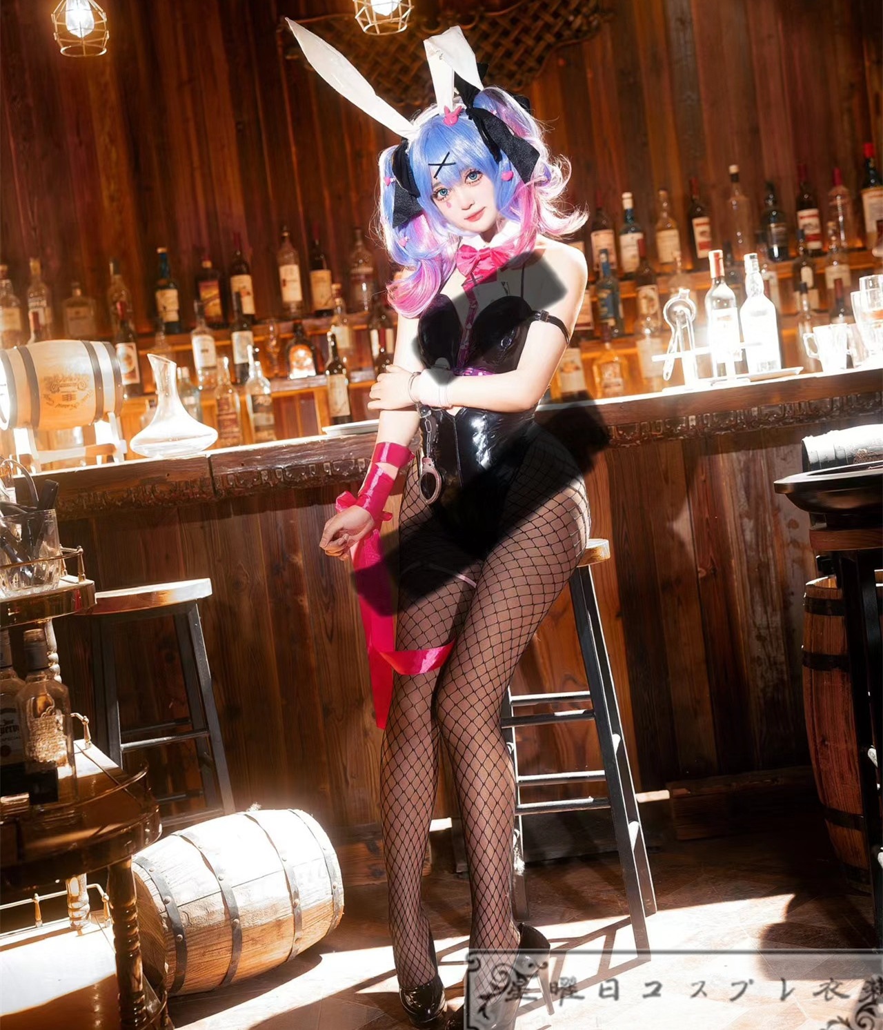 在庫品 ラビットホール バニーガール コスプレ衣装 コスチューム 在庫品 ラビットホール バニーガール コスプレ衣装 コスチューム