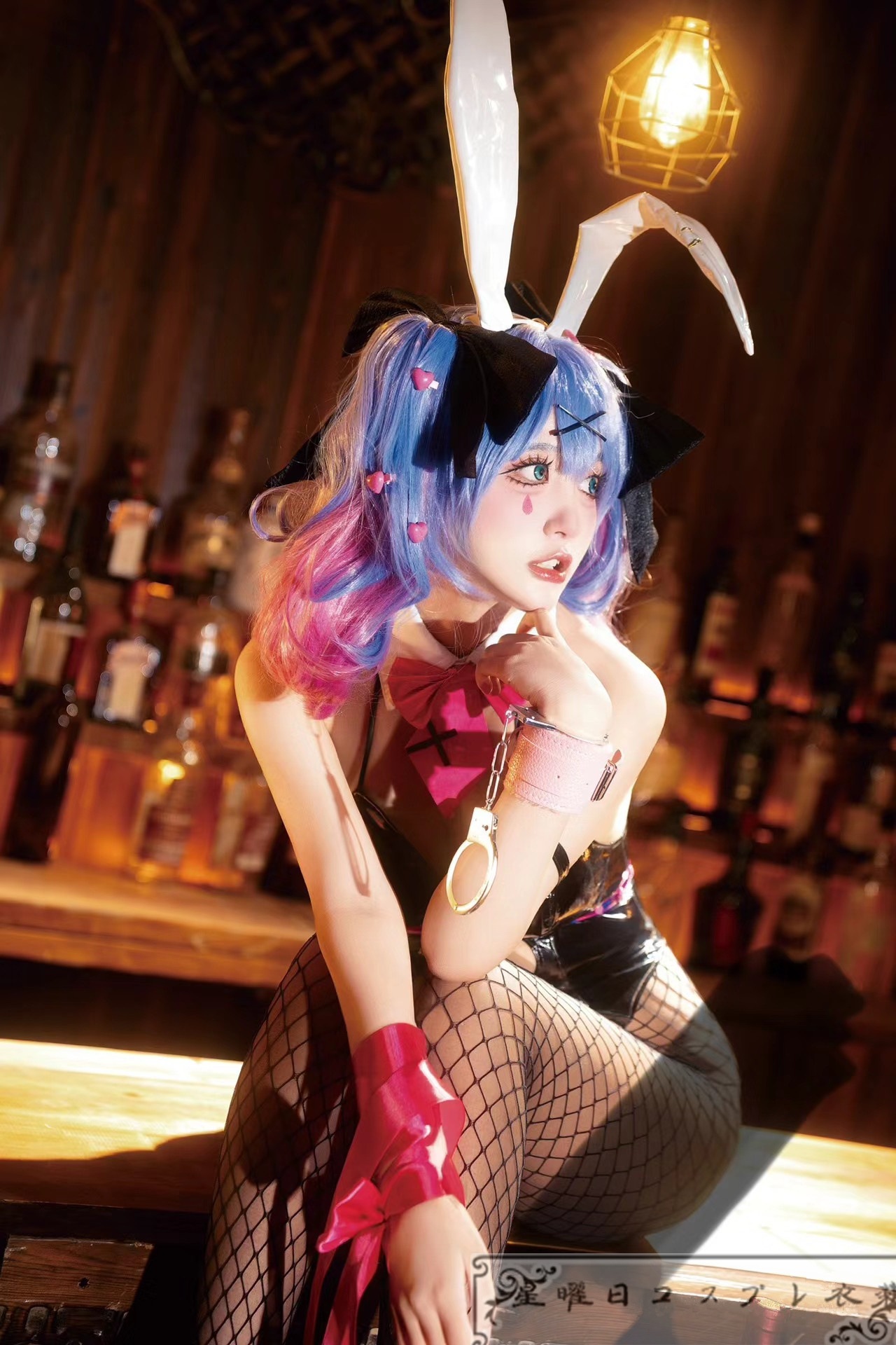 在庫品 ラビットホール バニーガール コスプレ衣装 コスチューム 在庫品 ラビットホール バニーガール コスプレ衣装 コスチューム