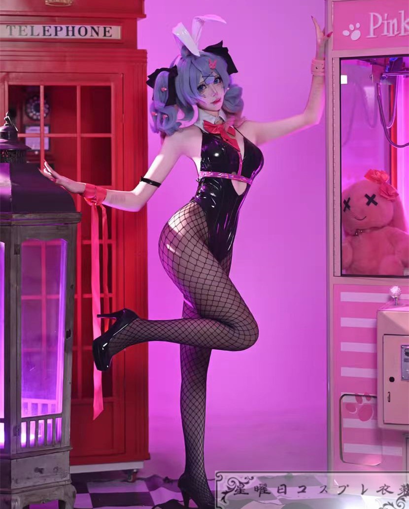 在庫品 ラビットホール バニーガール コスプレ衣装 コスチューム 在庫品 ラビットホール バニーガール コスプレ衣装 コスチューム
