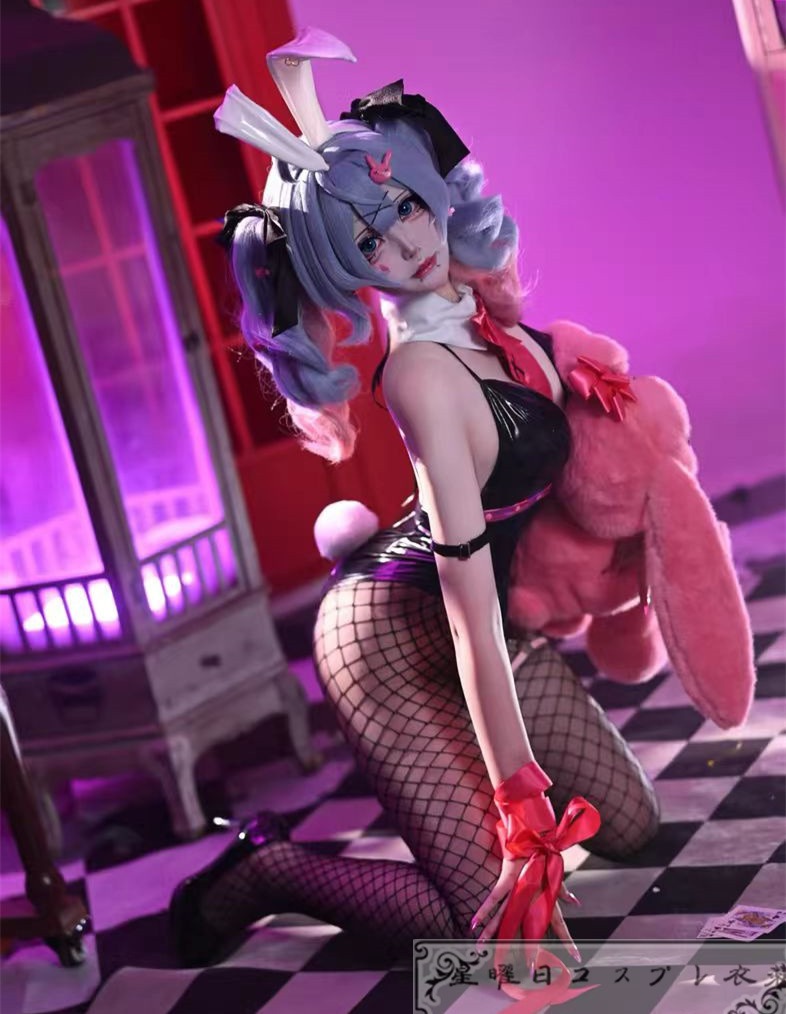 在庫品 ラビットホール バニーガール コスプレ衣装 コスチューム 在庫品 ラビットホール バニーガール コスプレ衣装 コスチューム