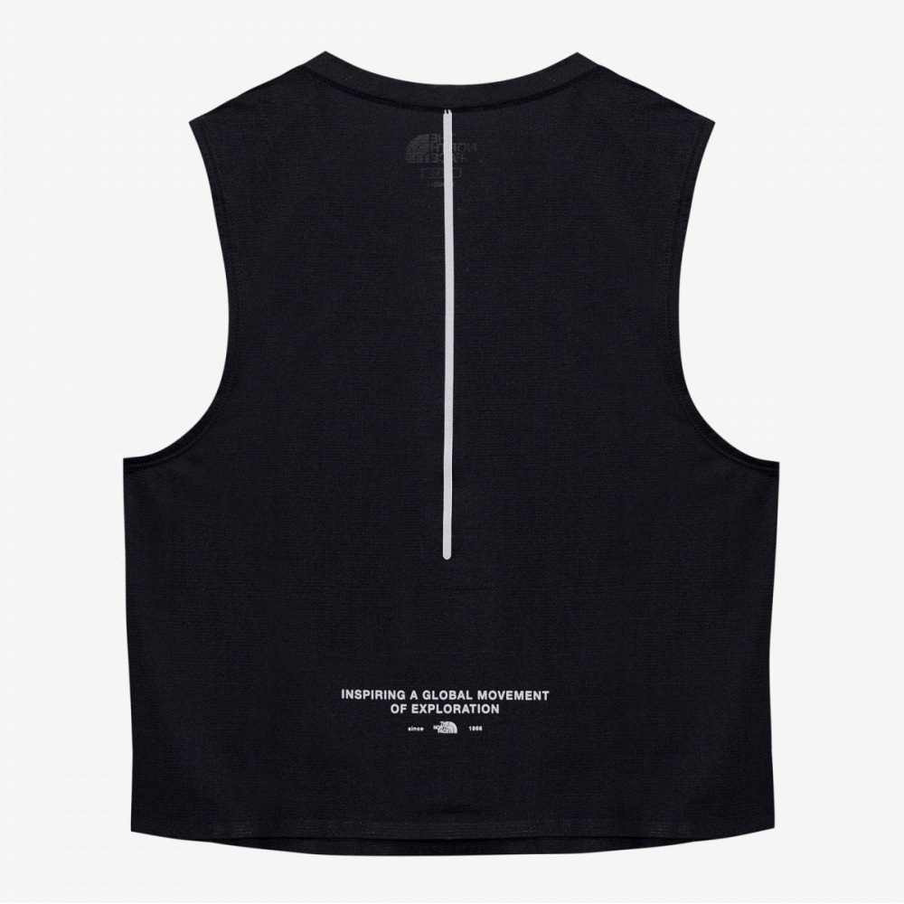 ノースフェイス レディース ダッシュ スリーブレス ブラック NT7VR33J ノースフェイス レディース ダッシュ スリーブレス ブラック NT7VR33J