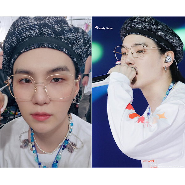 ★BTS SUGA着用★【justLoveR】★Ines Earring.s★ Qoo10] justLoveR. bts suga着用 Ines Earr