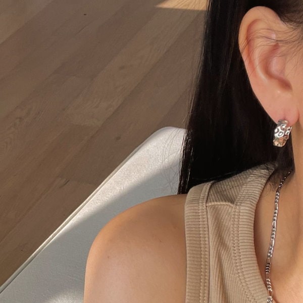★BTS SUGA着用★【justLoveR】★Ines Earring.s★ Qoo10] justLoveR. bts suga着用 Ines Earr