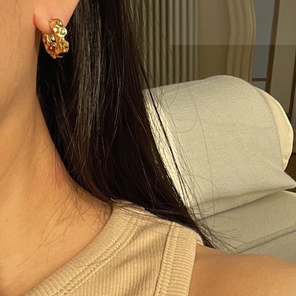 ★BTS SUGA着用★【justLoveR】★Ines Earring.s★ Qoo10] justLoveR. bts suga着用 Ines Earr