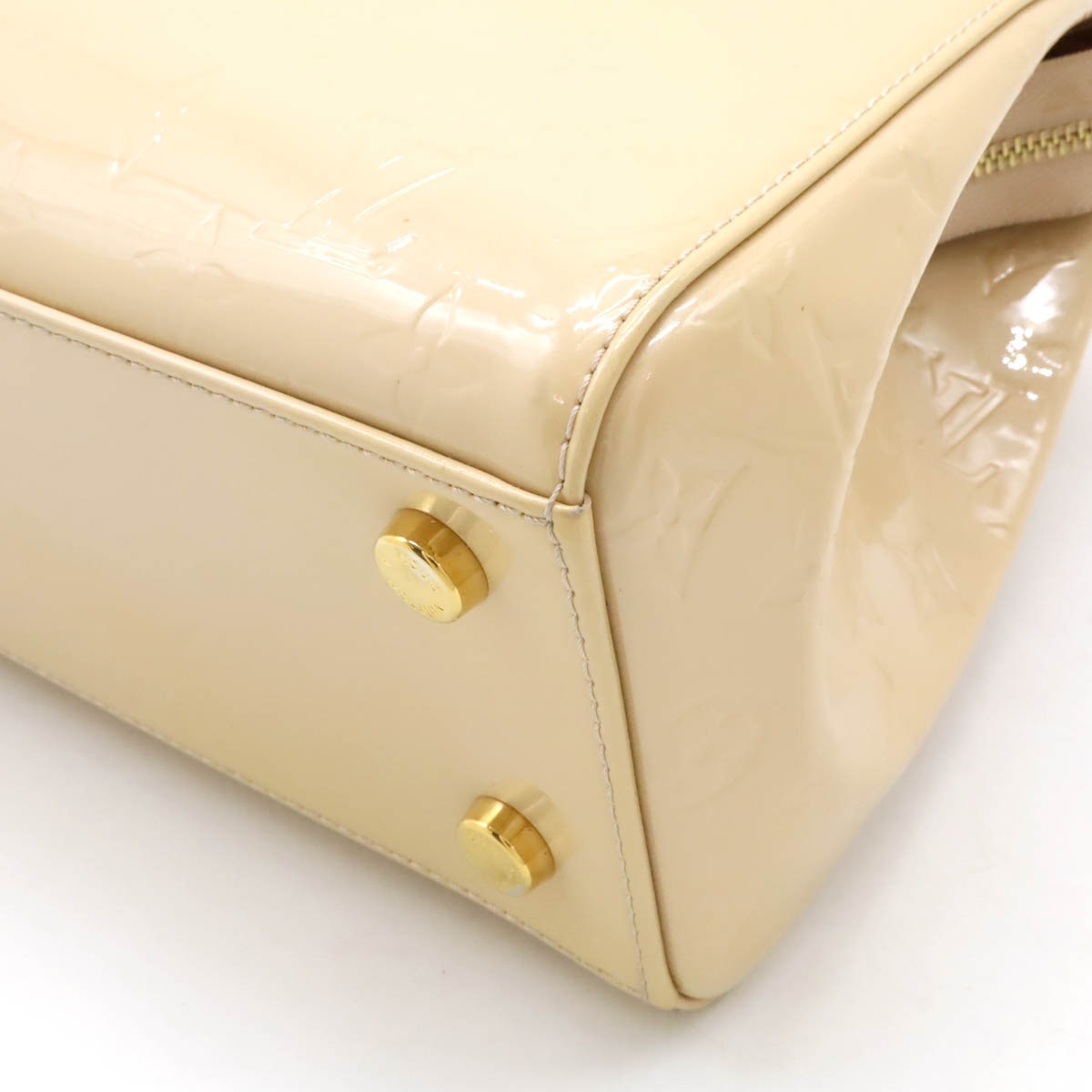 モノグラムヴェルニ ブレアMM ハンドバッグ トートバッグ 2WAY ショルダーバッグ ローズアンジェリーク M9006