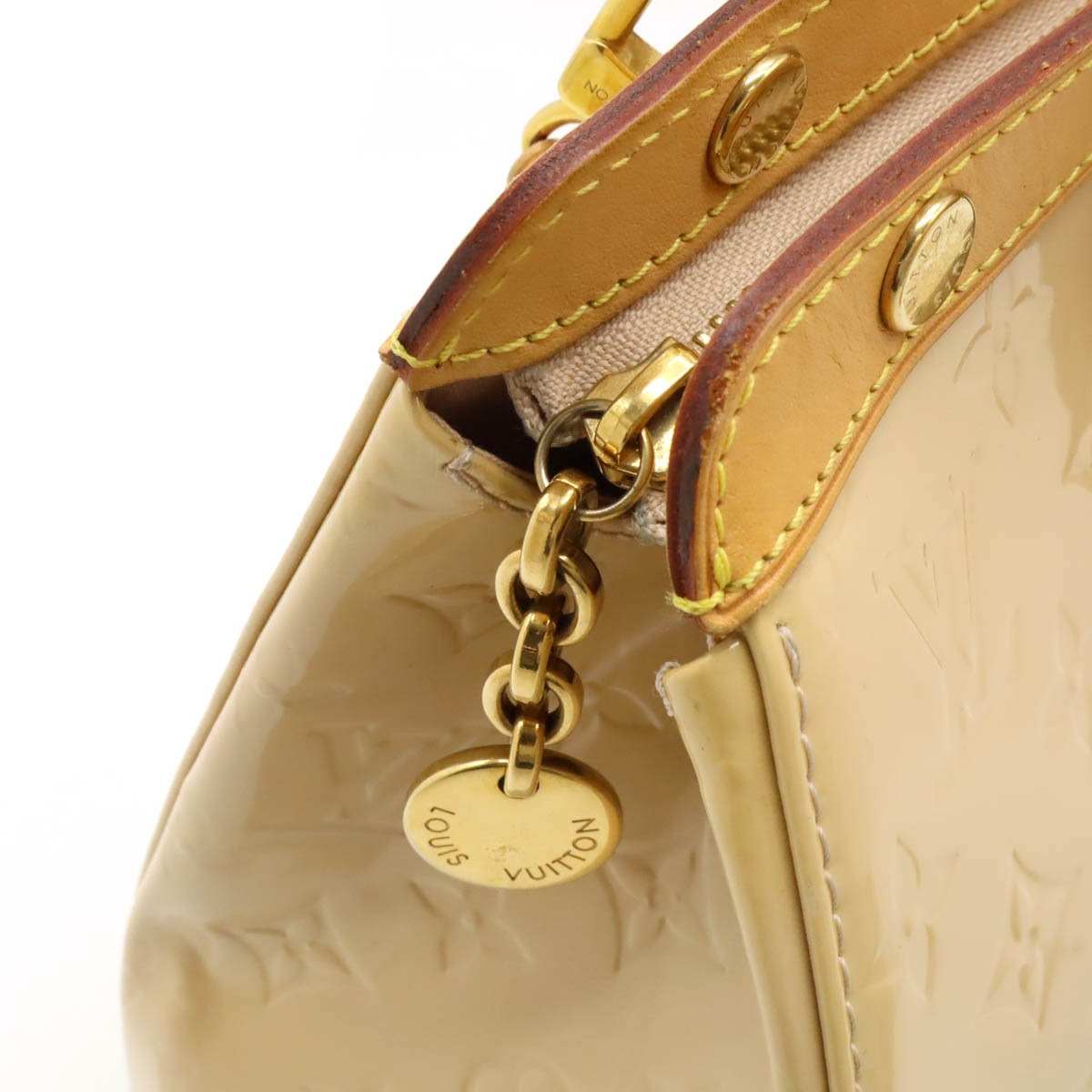 モノグラムヴェルニ ブレアMM ハンドバッグ トートバッグ 2WAY ショルダーバッグ ローズアンジェリーク M9006