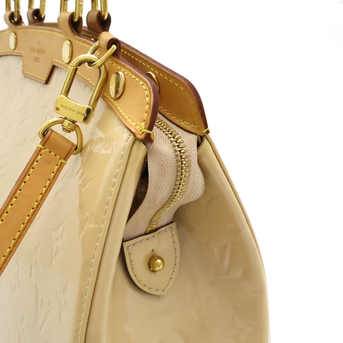 モノグラムヴェルニ ブレアMM ハンドバッグ トートバッグ 2WAY ショルダーバッグ ローズアンジェリーク M9006