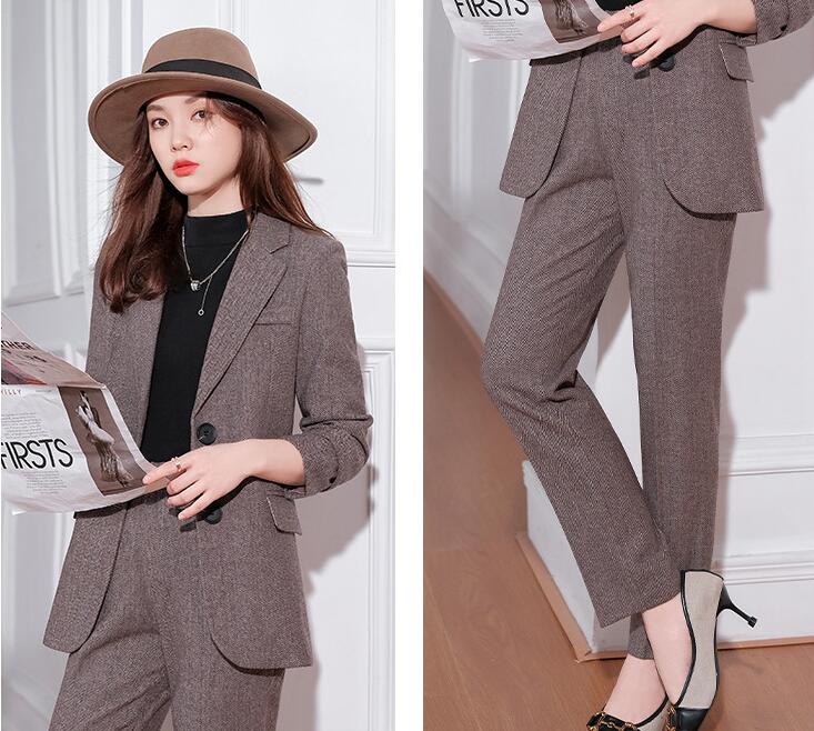 大量注文可能 2点セット レディース ジャケット+パンツ レディーススーツ S~4XL スリムスーツ パンツスーツ セレモニースーツ 上下セット レディース 女性用 大量注文可能 2点セット レディース ジャケット+パンツ レディーススーツ S~4XL スリムスーツ パンツスーツ セレモニースーツ 上下セット レディース 女性用