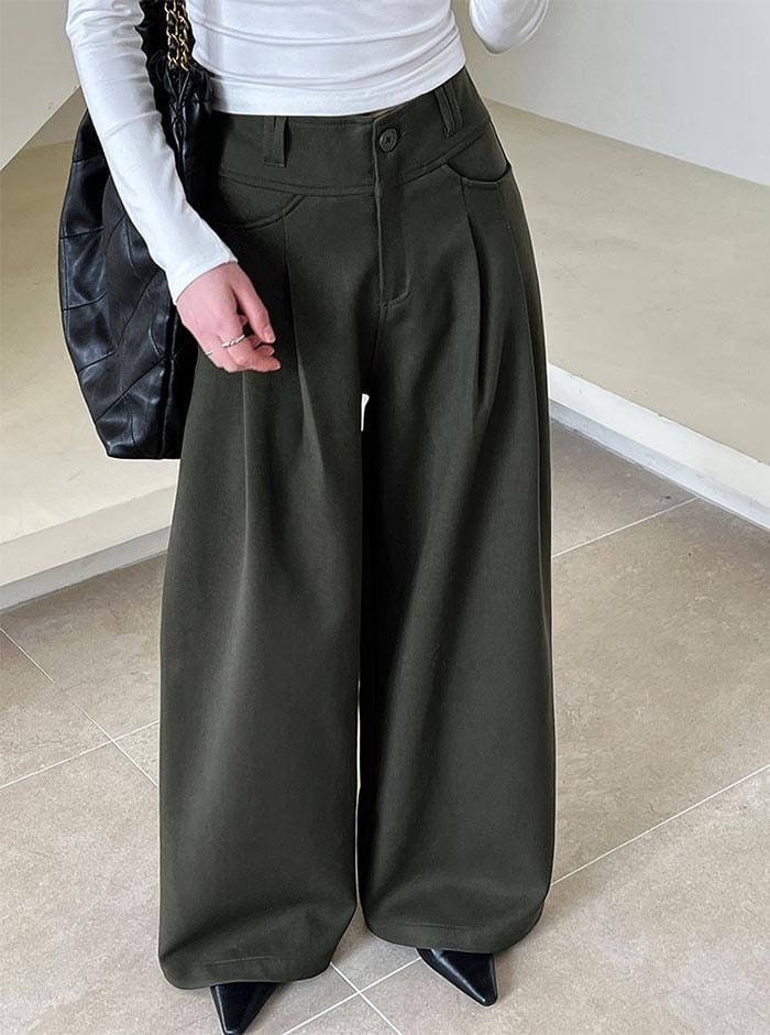 ワイドパンツ タックパンツ パンツ レディース フレアパンツ ガウチョパンツ ハイウエスト 卒業式 入学式 スーツ ボトムス オフィスカジュアル ロング ワイド タック きれいめ 長ズボン 春 夏 秋