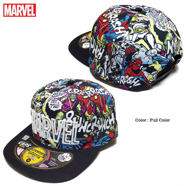 キャップ 帽子 MARVEL 面白