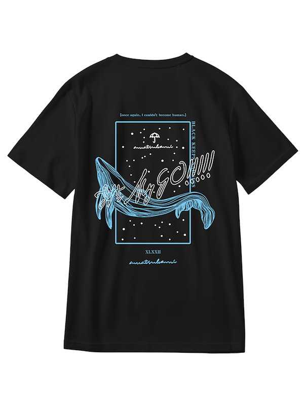 バンドリ Tシャツ MyGO!!!!! 2025 Summer ver. 新品 BanG Dream! ビッグシルエットTシャツ MyGO!!!!! 2025 Summer