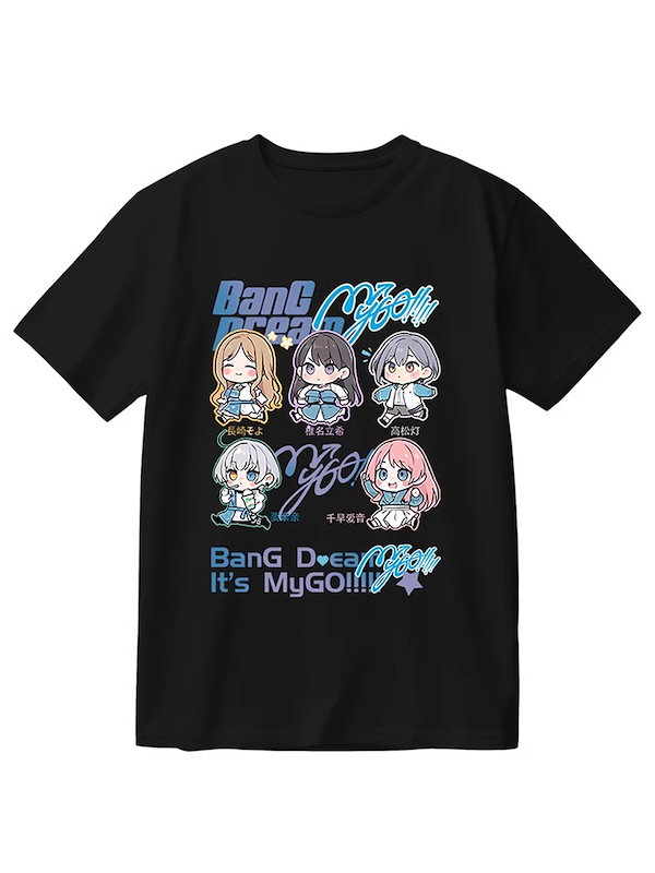 Qoo10] バンドリ 半袖tシャツ Mygo カオレ