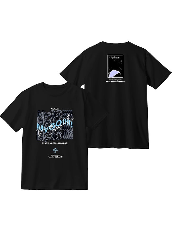 バンドリ Tシャツ MyGO!!!!! 2025 Summer ver. 新品