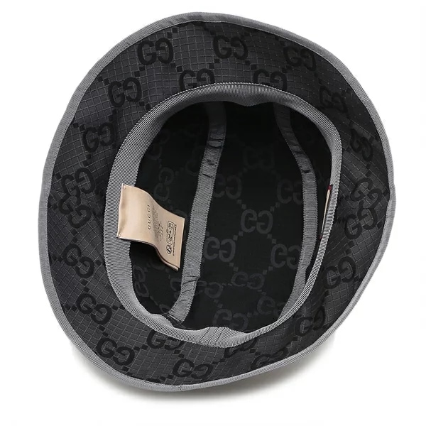 帽子 GGパターン グレー ブラック メンズ 768378 4HA5N 1161 帽子 GGパターン グレー ブラック メンズ 768378 4HA5N 1161