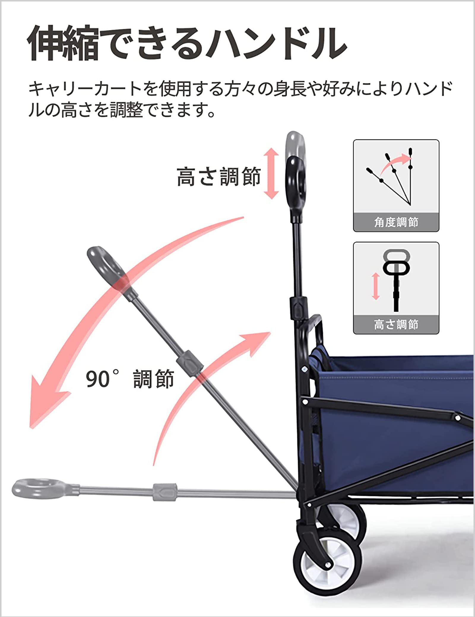 【色:漆黒】Aomoso キャリーワゴン 折りたたみ式キャリーカート アウトドア 楽天市場】Aomoso キャリーワゴン 折りたたみ式キャリーカート