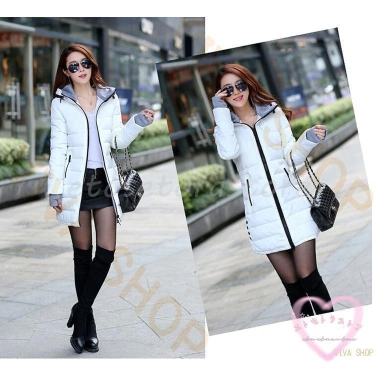 【急速出荷】超目玉新品 ダウンコート レディース ロング ダウンジャケット スプリングコート フード付き エレガント アウター カジュアル 秋 冬 防寒 防風 【急速出荷】超目玉新品 ダウンコート レディース ロング ダウンジャケット スプリングコート フード付き エレガント アウター カジュアル 秋 冬 防寒 防風