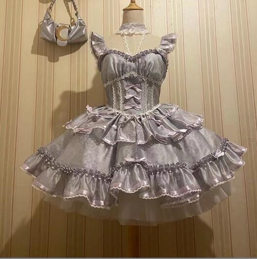 プレミアム 初恋 女性 レトロ 重工業 スウィート プリンセス メイド コスプレ ロ