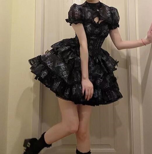 プレミアム 初恋 女性 レトロ 重工業 スウィート プリンセス メイド コスプレ ロ