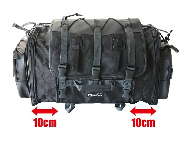 シートバッグ モトフィズ(MOTOFIZZ) ブラック モトフィズ(MOTOFIZZ