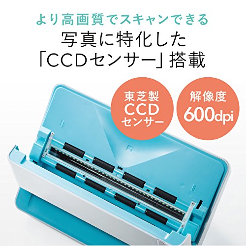 サンワダイレクト : タブレット・パソコン 簡単フォトスキャナー お得大得価
