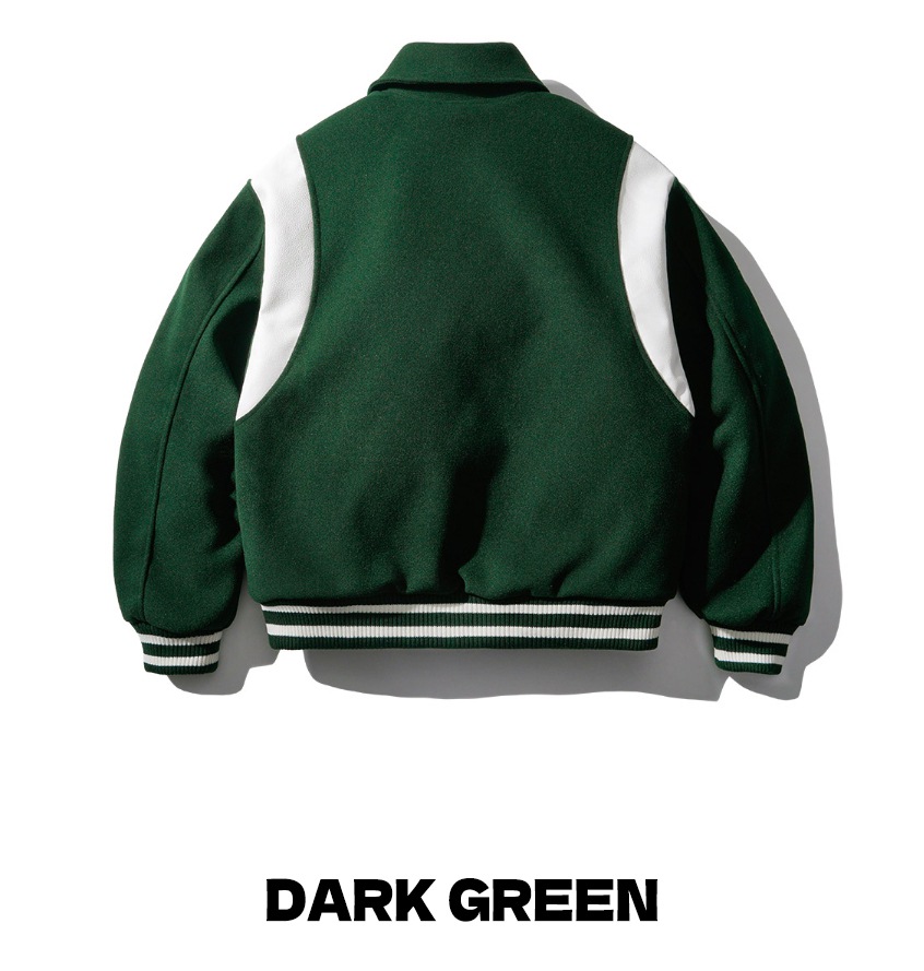 【FEPL】23FW★ The New Wave Wool Collar Varsity Jacket FEPL] The New Wave Wool Collar Varsity Jacket