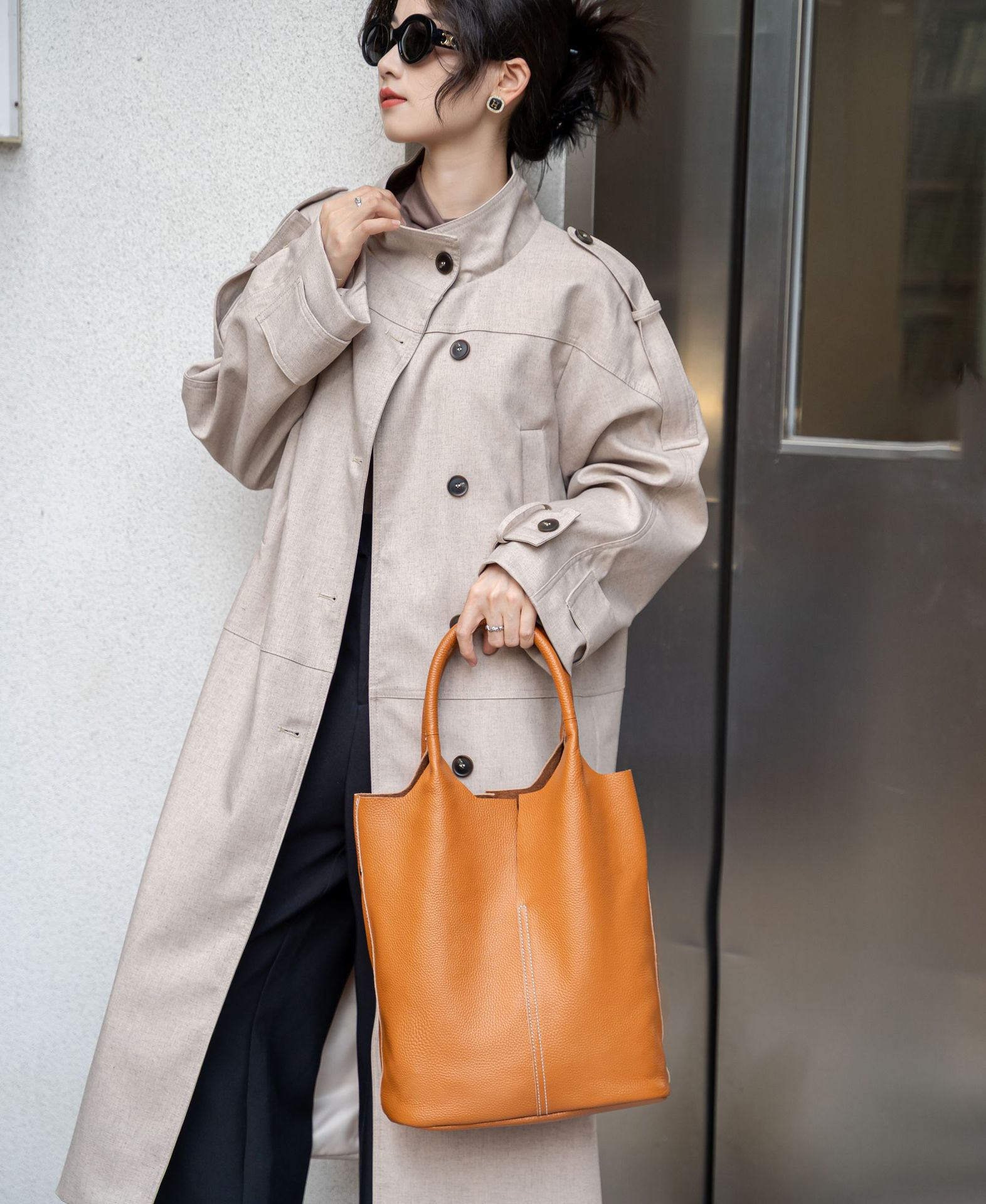 本革 韓国 トートバッグ 大容量 ショルダーバッグ レディース 2way A4 ショルダーバッグ 通勤 バッグ バック カバン 旅行バッグ ハンドバッグ