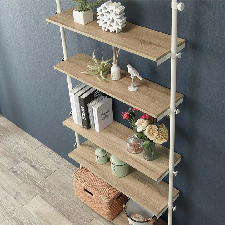 突っ張りラック 突っ張り棚 つっぱり収納棚 5段 幅90cm 突っ張り棒 間仕切り 高さ187264cm対応 突っ張りラック 突っ張り棚 つっぱり収納棚 5段 幅90cm 突っ張り棒 間仕切り 高さ187264cm対応