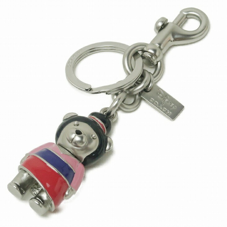 キーホルダー レディース キーリング ベアー ベア クマ ディズニー ムーラン 7532SVPK キーホルダー レディース キーリング ベアー ベア クマ ディズニー ムーラン 7532SVPK