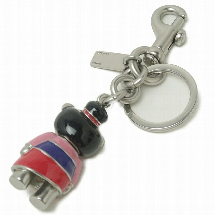 キーホルダー レディース キーリング ベアー ベア クマ ディズニー ムーラン 7532SVPK キーホルダー レディース キーリング ベアー ベア クマ ディズニー ムーラン 7532SVPK