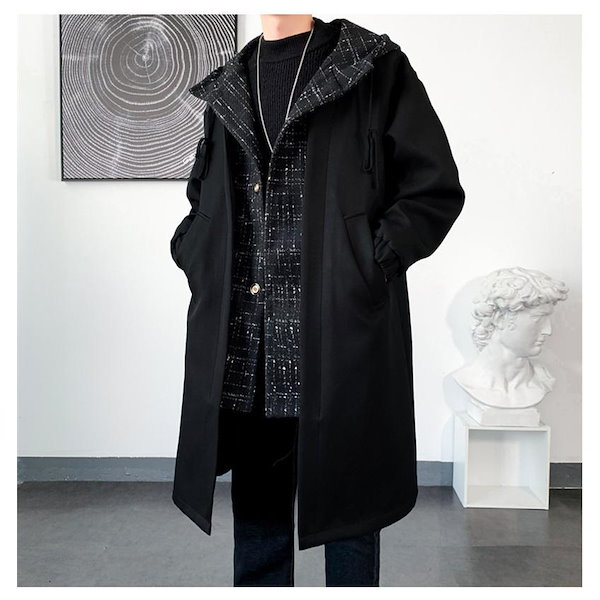 ジャケット・アウター OAMC TUSK COAT OAMC TUSK COAT HERMAN KAY
