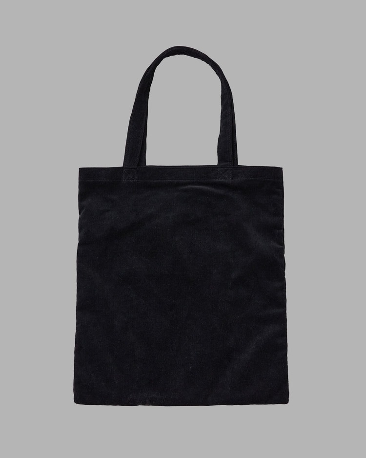 [THE MUSEUM VISITOR]★CORDUROY ECO BAG THE MUSEUM VISITOR☆COLLECTION 2023-2024 CORDUROY ECO BAG