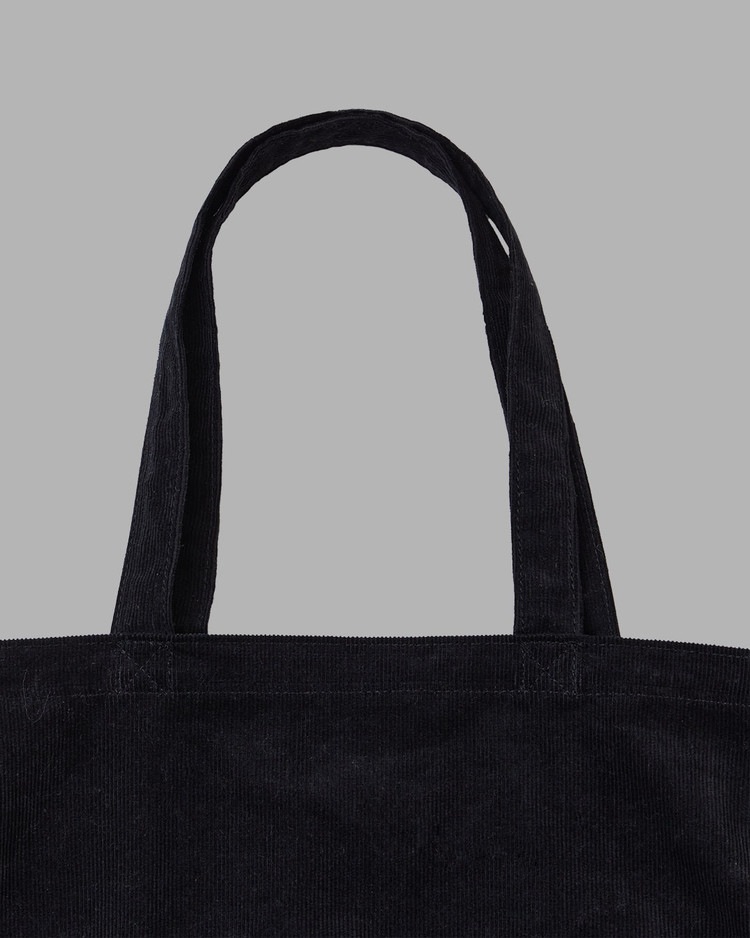 [THE MUSEUM VISITOR]★CORDUROY ECO BAG THE MUSEUM VISITOR☆COLLECTION 2023-2024 CORDUROY ECO BAG