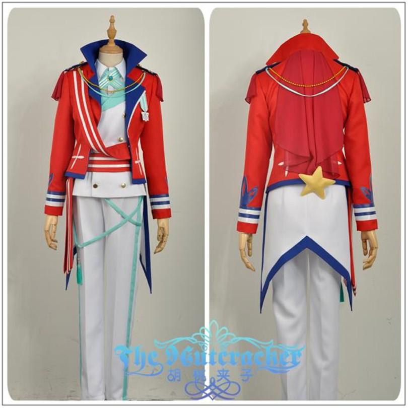 B-project　　B-プロジェクト 愛染 健十(あいぞめ けんと)　風 コスプレ衣装 完全オーダーメイドも対応可能 予約商品】B-PROJECT ビー・プロジェクト 愛染 健十 あいぞめ けんと