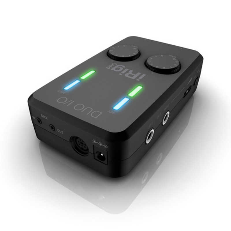 IKMULTIMEDIA　iRig Pro Duo I/O IK Multimedia　IKM-OT-000085N