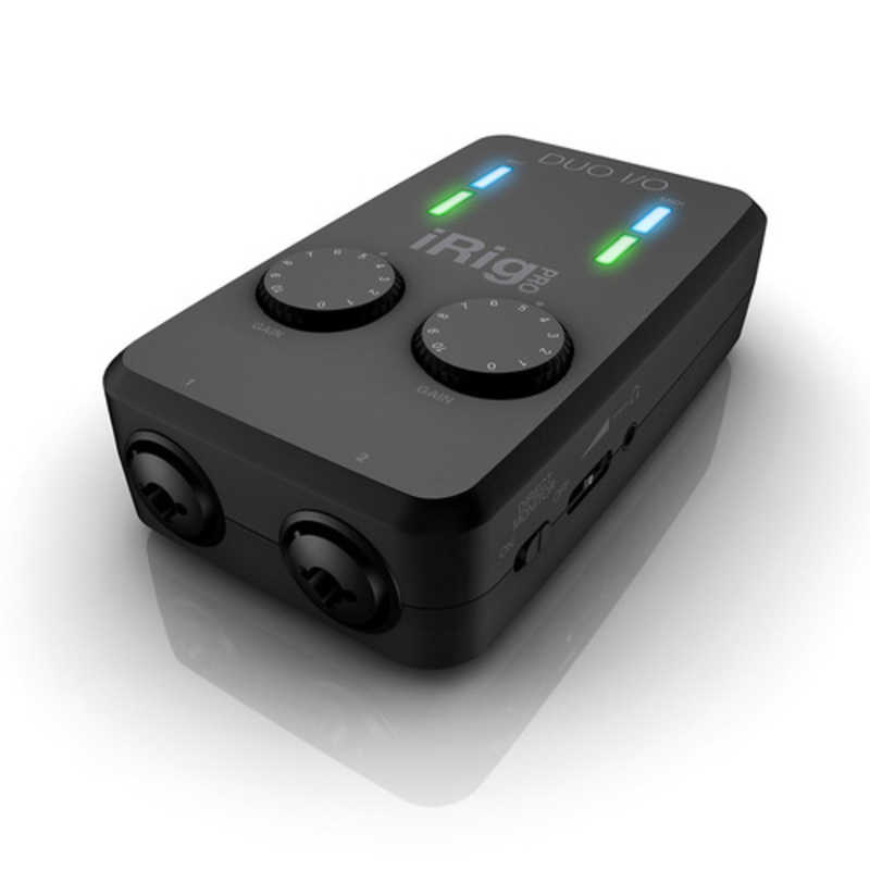 IKMULTIMEDIA　iRig Pro Duo I/O IK Multimedia　IKM-OT-000085N