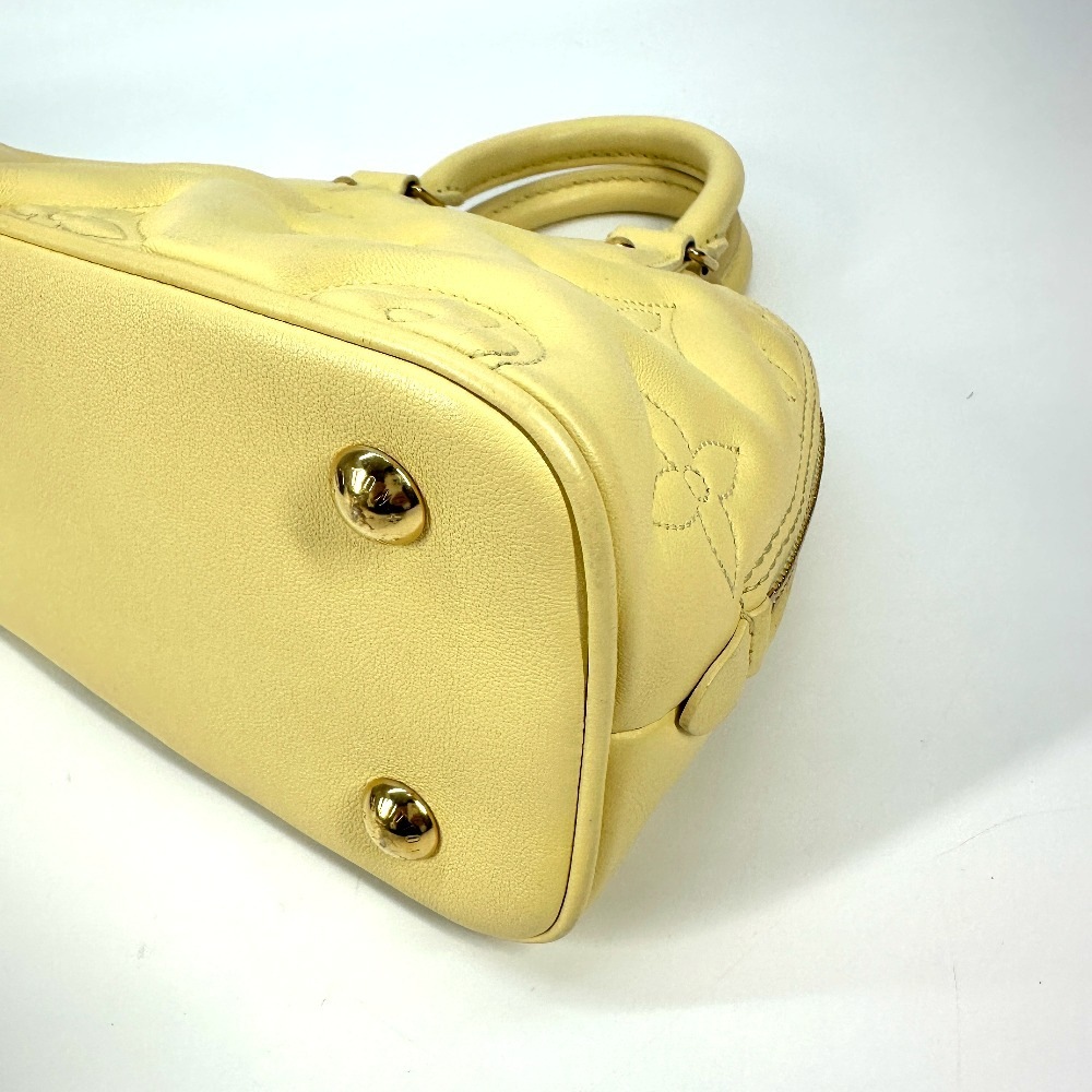 ショルダーバッグ M59821 アルマ・ソフトBB ソフト バブルグラム カバン 2WAYバッグ 斜め掛け ハンドバッグ レザー バナナ イエロー ショルダーバッグ M59821 アルマ・ソフトBB ソフト バブルグラム カバン 2WAYバッグ 斜め掛け ハンドバッグ レザー バナナ イエロー