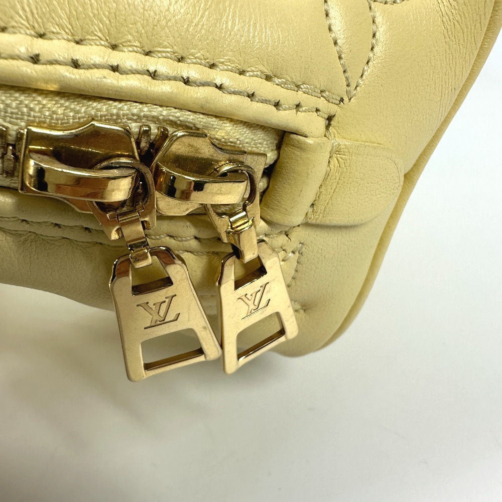 ショルダーバッグ M59821 アルマ・ソフトBB ソフト バブルグラム カバン 2WAYバッグ 斜め掛け ハンドバッグ レザー バナナ イエロー ショルダーバッグ M59821 アルマ・ソフトBB ソフト バブルグラム カバン 2WAYバッグ 斜め掛け ハンドバッグ レザー バナナ イエロー