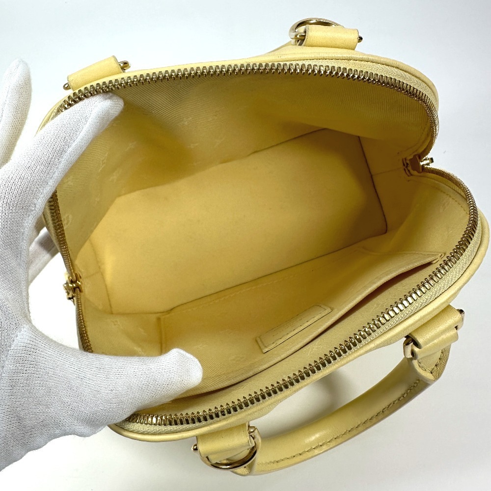 ショルダーバッグ M59821 アルマ・ソフトBB ソフト バブルグラム カバン 2WAYバッグ 斜め掛け ハンドバッグ レザー バナナ イエロー ショルダーバッグ M59821 アルマ・ソフトBB ソフト バブルグラム カバン 2WAYバッグ 斜め掛け ハンドバッグ レザー バナナ イエロー