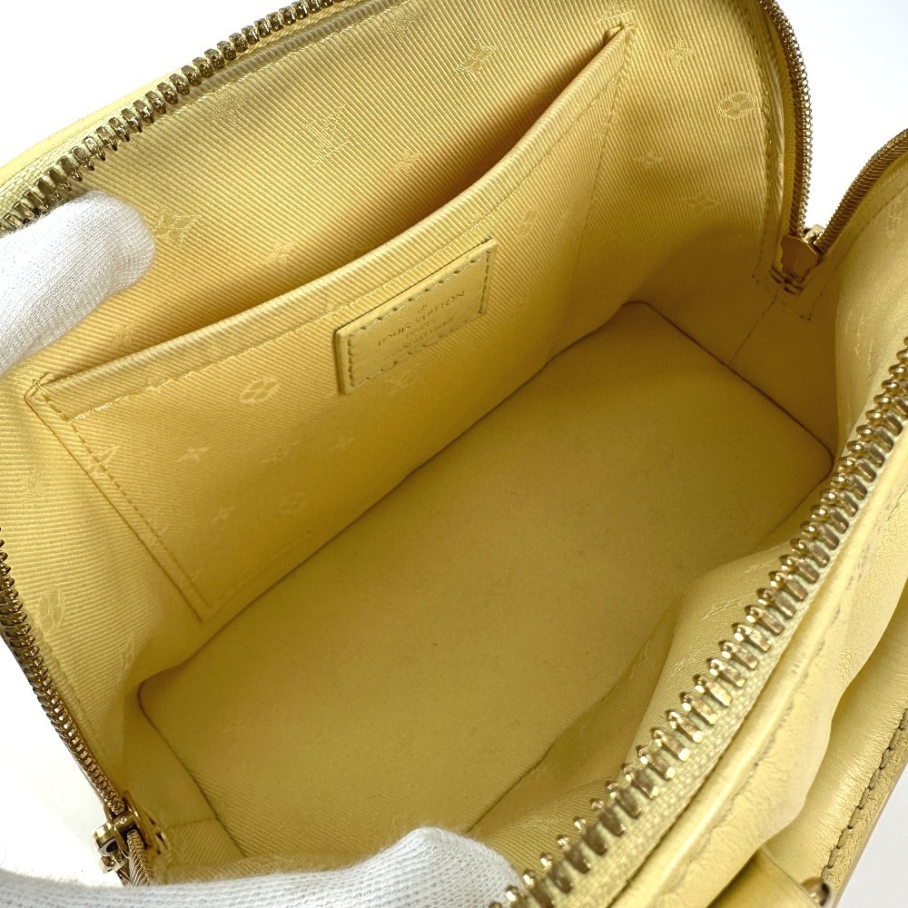 ショルダーバッグ M59821 アルマ・ソフトBB ソフト バブルグラム カバン 2WAYバッグ 斜め掛け ハンドバッグ レザー バナナ イエロー ショルダーバッグ M59821 アルマ・ソフトBB ソフト バブルグラム カバン 2WAYバッグ 斜め掛け ハンドバッグ レザー バナナ イエロー