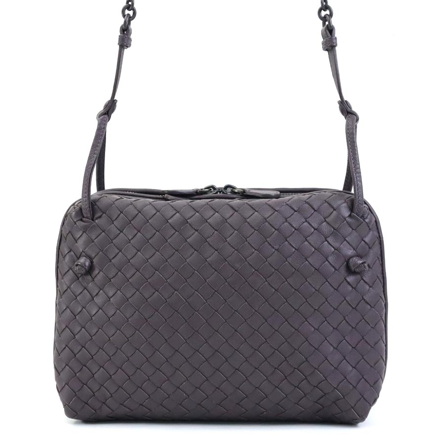 ボッテガヴェネタ BOTTEGAVENETA ショルダーバッグ イントレチャート レザー グレーパープル レディース e59996a ボッテガヴェネタ BOTTEGAVENETA ショルダーバッグ イントレチャート レザー グレーパープル レディース e59996a