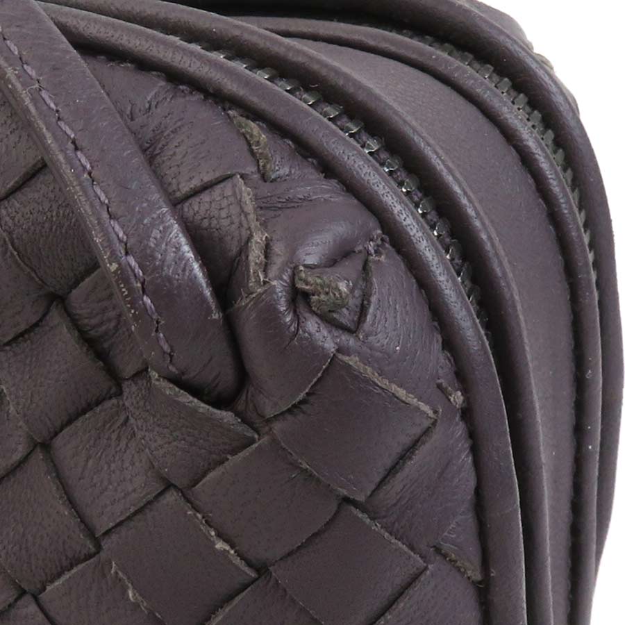 ボッテガヴェネタ BOTTEGAVENETA ショルダーバッグ イントレチャート レザー グレーパープル レディース e59996a ボッテガヴェネタ BOTTEGAVENETA ショルダーバッグ イントレチャート レザー グレーパープル レディース e59996a