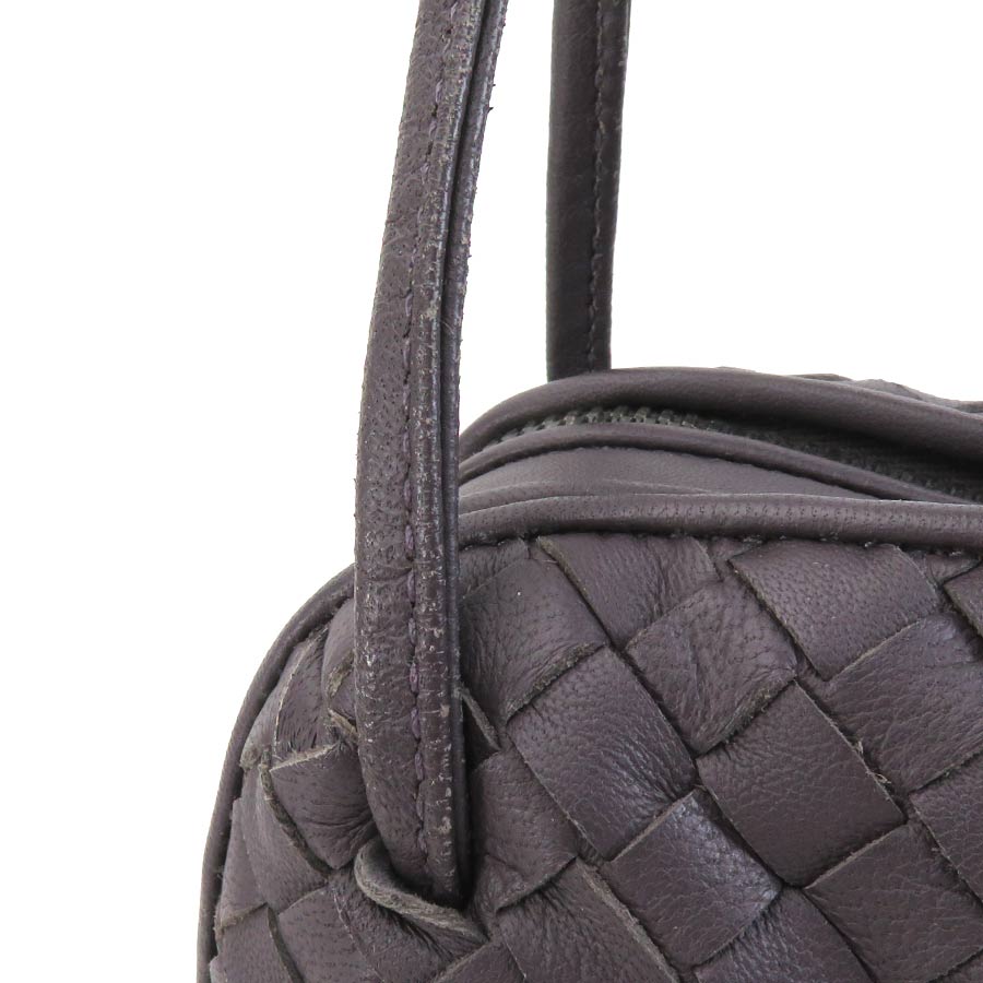 ボッテガヴェネタ BOTTEGAVENETA ショルダーバッグ イントレチャート レザー グレーパープル レディース e59996a ボッテガヴェネタ BOTTEGAVENETA ショルダーバッグ イントレチャート レザー グレーパープル レディース e59996a