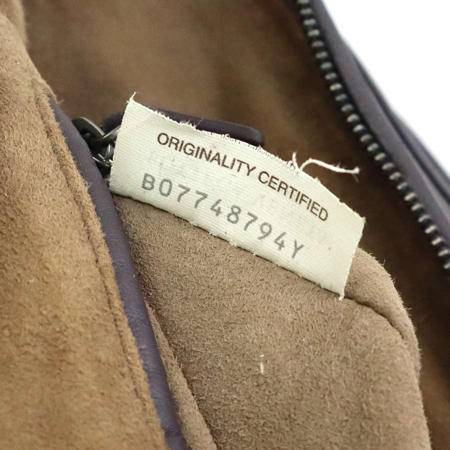 ボッテガヴェネタ BOTTEGAVENETA ショルダーバッグ イントレチャート レザー グレーパープル レディース e59996a ボッテガヴェネタ BOTTEGAVENETA ショルダーバッグ イントレチャート レザー グレーパープル レディース e59996a