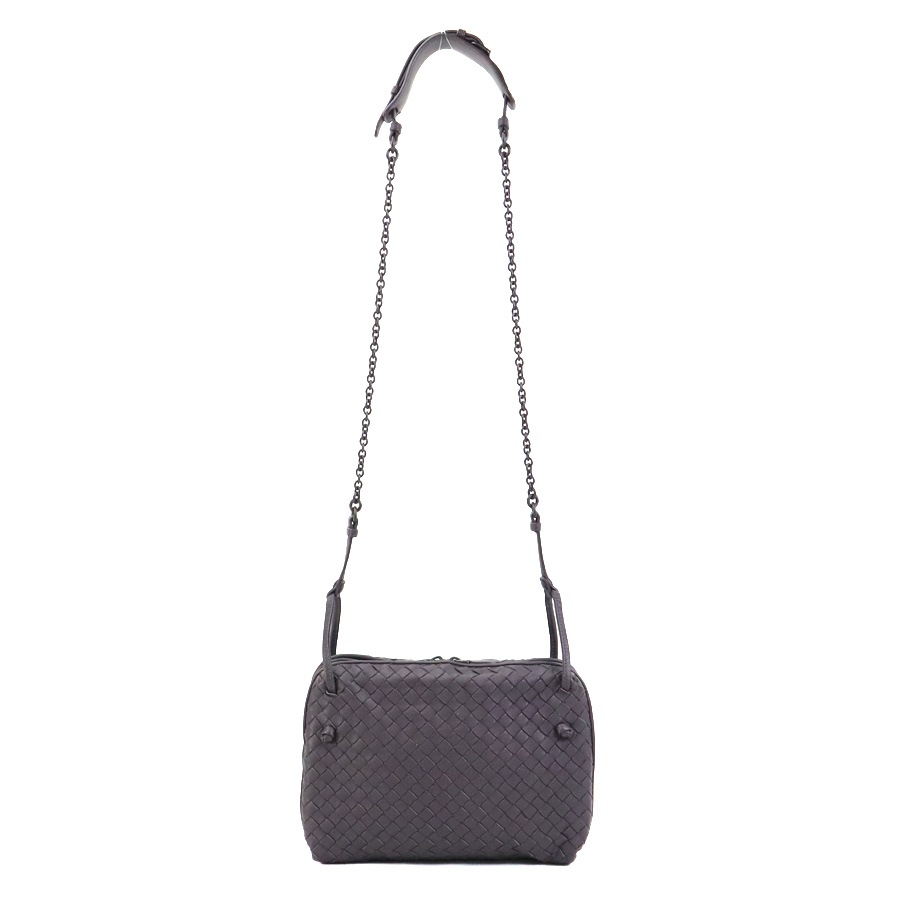 ボッテガヴェネタ BOTTEGAVENETA ショルダーバッグ イントレチャート レザー グレーパープル レディース e59996a ボッテガヴェネタ BOTTEGAVENETA ショルダーバッグ イントレチャート レザー グレーパープル レディース e59996a